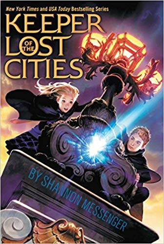 Keeper of the Lost Cities Book Cover by Shannon Messenger