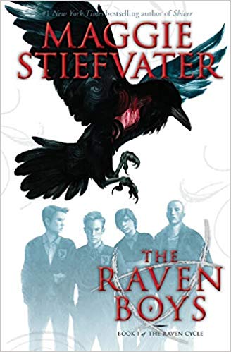 The Raven Boys Book Cover