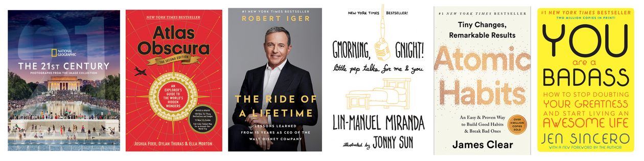 Book suggestions that make great business gifts