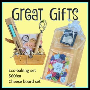 Great custom gifts and baskets