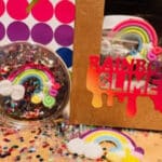 Rainbow Slimke making kit