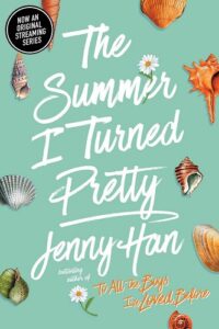 book cover of the summer i tunred pretty by jenny han