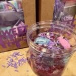 Slime making kit with a candy theme