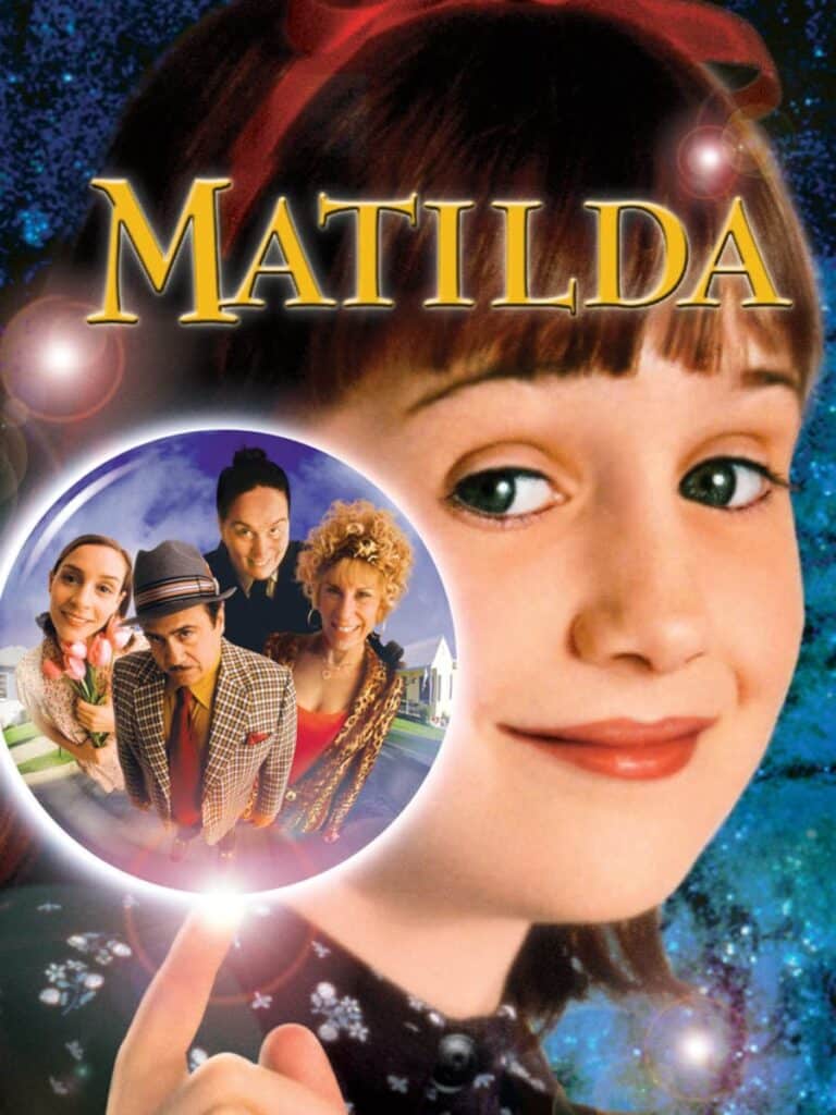 Matilda the Movie poster